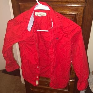 Boys long sleeve button up